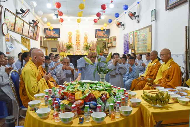The 5th One-Day Retreat at Minh Chat Ashram in Can Tho